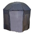 Parasol York Zielony z Pełną Osłoną Oknami I Moskitierą 250cm (id: 3612)