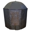 Parasol York Zielony z Pełną Osłoną Oknami I Moskitierą 250cm 