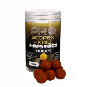 Kulki Starbaits Pro Scopex Kryl Hard 20mm 200g