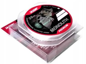 Żyłka Jaxon Monolith Premium 0,08mm/25m na przypon