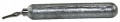 Jaxon pałeczka ciężarek drop shot 10g- 3szt