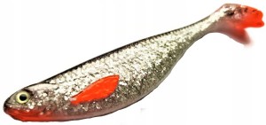 Ripper Guma Jaxon Intensa Hegemon 7CM - 2 sztuki