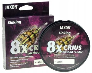 Plecionka Jaxon Crius 8X Method Feeder 0,12mm 150m 