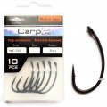 Mikado haczyki Karpiowe Carp Fine Teflon Black 8