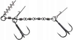 Dozbrojka Jaws Double Evo Stinger nr 1/0 - 25kg