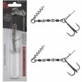 Dozbrojka Mikado Jaws EVO Stinger 1/0- 30kg (2szt.)