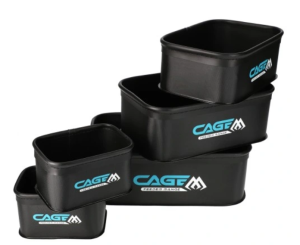 Mikado Zestaw Pojemników Eva Cage Bait Box System