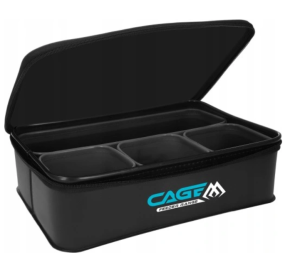 Zestaw Pojemników Eva Cage Bait Box Pro System Mikado