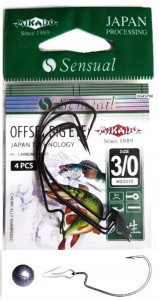 Mikado Sensual Offset Big Eye do czeburaszki 3/0