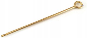 Wypychacz haczyków mosiężny Mikado 14,50 cm