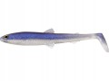 Westin guma BullTeez Shadtail 12,5cm 16g - Sparkling Blue
