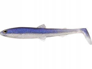 Westin guma BullTeez Shadtail 12,5cm 16g - Sparkling Blue