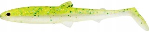 Westin guma BullTeez Shadtail 12,5cm 16g - Sparkling Chartreuse 