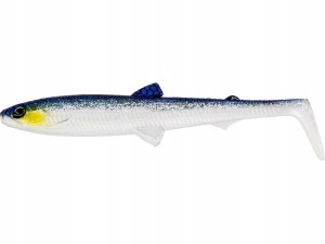 Przynęta Westin BullTeez Shadtail 9,5cm - Blue Headlight
