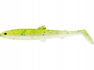 Przynęta Westin BullTeez Shadtail 9,5cm - Sparkling Chartreuse 
