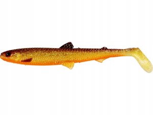 Przynęta Westin  BullTeez Shadtail  9,5cm - Gold Rush