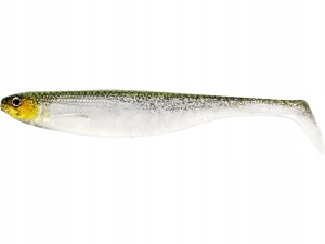 Przynęta Westin ShadTeez Slim Kopyto 7,5cm - Green Headlight 3g