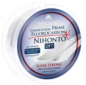 Mikado Fluorocarbon Competition Prime 0,12mm 30m