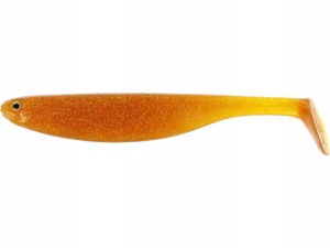 Przynęta Westin ShadTeez Slim 5cm - Motoroil Gold 1g