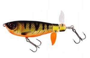 Wobler Westin Spot-On Twin Turbo 9cm 19g Bling Perch