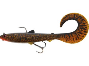 Przynęta Westin Bullteez Curltail R'NR Sinking 21cm 73g-Motoroil Burbot
