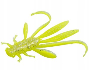 Nimfa Delphin MANYA UV 10.5cm NEON 5szt.