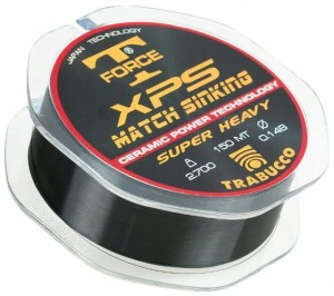 Żyłka Trabucco T-FORCE XPS Match Sinking 150m -0,20mm