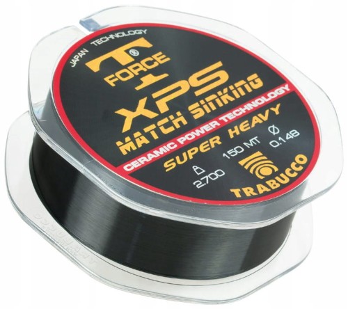 Zylka-Trabucco-T-FORCE-XPS-Match-Sinking-150m-0,22mm-1861