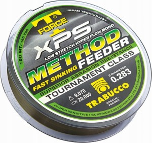 Żyłka Trabucco T-FORCE XPS Method Feeder 0,20mm - 150m