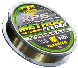 Żyłka Trabucco T-FORCE XPS Method Feeder 0,20mm - 300m