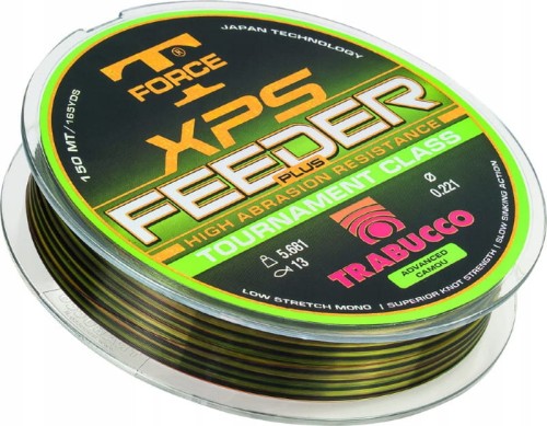 Zylka-Trabucco-T-Force-XPS-Feeder-Plus-150m-0,25mm-1713