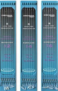 Gotowe Przypony Haczyki Drennan PLATE Power Pushstop 16