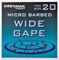 Drennan haczyki Wide Gape Micro Barbed 20