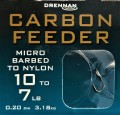Gotowe Przypony haczyki Drennan Carbon Feeder 12