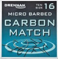 Drennan haczyki Carbon Match Micro Barbed 20