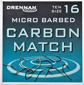 Drennan haczyki Carbon Match Micro Barbed 20