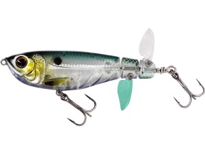 Wobler Westin Spot-On Twin Turbo 9cm 19g Silver Arrow