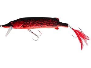 Westin Wobler Mike The Pike Crankbait 14cm - Real Fire Pike