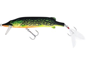 Westin Wobler Mike The Pike Crankbait 14cm - Real Chartreuse Pike 