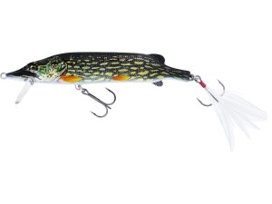 Westin Wobler Mike The Pike Crankbait 14cm - Real Pike 