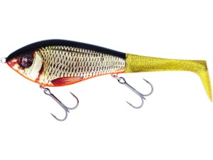 Jerk Wobler Westin  Swim Tail 12cm - Real Rudd