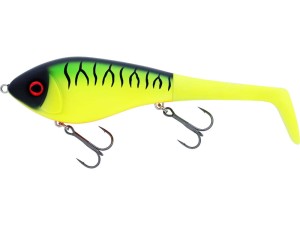Jerk Wobler Westin  Swim Tail 12cm - Firetiger 