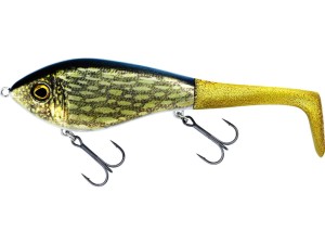 Jerk Wobler Westin  Swim Tail 12cm - Real Pike 