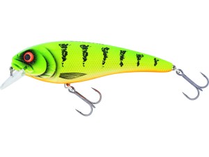 Wobler Westin RawBite Crankbait 11cm - Chartreuse Flow 