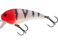 Wobler Westin Fatbite Crankbait 8cm-Striped Redhead 