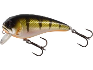 Wobler Westin Fatbite Crankbait 8cm - Bling Perch 