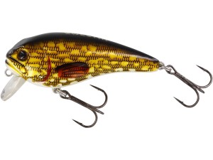 Wobler Westin Fatbite Crankbait 8cm-Natural Pike 