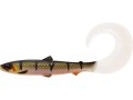 Westin Przynęta Bullteez Curltail 8cm - Bling Perch  