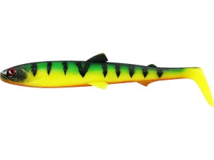 Westin guma BullTeez Shadtail 18cm - Tiger Perch 
