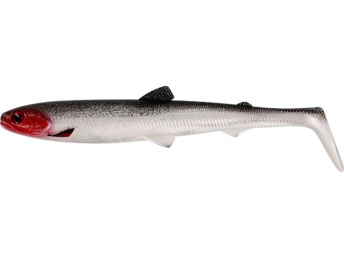 Westin-guma-BullTeez-Shadtail-18cm-Redlight-3819